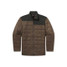 The Southern Marsh Men's Falcon Hill Quilted Jacket in Stone Brown The Southern Marsh Men's Falcon Hill Quilted Jacket in Stone Brown