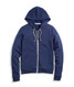 Marine Layer Women's Afternoon Hooded Jacket in True Navy