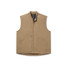 The Southern Marsh Men's Meadow Bend Rugged Vest in Khaki The Southern Marsh Men's Meadow Bend Rugged Vest in Khaki