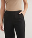 Marine Layer Women's Allison Trouser Pants in Black