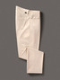 Faherty Men's Movement™ 5-Pocket Pant in Light Sand