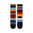 Stance Curren Crew Socks Red colorway