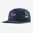 Hat Faux Fur Bucket K4370 in P-6 Label: New Navy Hat Faux Fur Bucket K4370 in P-6 Label: New Navy