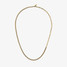 Pura Vida Men's Rolo Chain Necklace in Gold