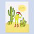 The Good Twin Western Frog Birthday Card