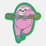 The Good Twin Sloth Sticker