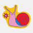 The Good Twin Snail Sticker The Good Twin Snail Sticker