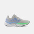 The New Balance Little Kids' FuelCell Propel v5 Running Shoes in Electric Sky and Electric Jade