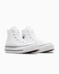 Converse Women's Chuck Taylor All Star Lift Platform High Top Canvas Shoes in White/Black