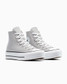 Converse Women's Chuck Taylor All Star Lift Platform High Top Canvas Shoes in Grey Area