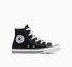 Converse Kids' Chuck Taylor All Star Classic High Top Shoes in Black Converse Kids' Chuck Taylor All Star Classic High Top Shoes in Black