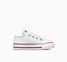 Converse Toddlers' Chuck Taylor All Star Classic Low Top Shoes in Optic White