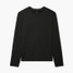 The Ten Thousand Men's Versatile Long Sleeve Shirt in Black The Ten Thousand Men's Versatile Long Sleeve Shirt in Black