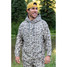 The Burlebo Men's Classic Deer Camo Fleece Hoodie The Burlebo Men's Classic Deer Camo Fleece Hoodie