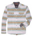 The Dakota Grizzly Men's Bowie Flannel in Rock Cuff The Dakota Grizzly Men's Bowie Flannel in Rock Cuff
