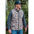 The Burlebo Men's Gauge Camo Puffer Vest The Burlebo Men's Gauge Camo Puffer Vest