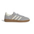 The Adidas Men's Handball Spezial Shoes in Grey and White The Adidas Men's Handball Spezial Shoes in Grey and White