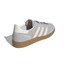 The Adidas Men's Handball Spezial Shoes in Grey and White