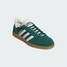 The Adidas Men's Handball Spezial Shoes in Green and White