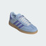 The Adidas Women's Handball Spezial Shoes in Clear Sky and Real Lilac