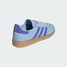 The Adidas Women's Handball Spezial Shoes in Clear Sky and Real Lilac