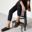Birkenstock Women's Boston Soft Footbed Clogs Habana Oiled Leather detail view