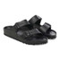 Birkenstock Men's Arizona Eva Sandals Black top view