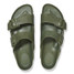 Birkenstock Men's Arizona Eva Sandals Khaki side view