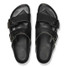 Birkenstock Men's Arizona Eva Sandals Black side view