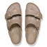 Birkenstock Men's Arizona Eva Sandals Grey Taupe top view