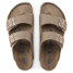 The Birkenstock Men's Arizona Sandals in Tobacco Oiled Leather