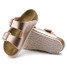 Birkenstock Kids' Arizona Sandals Electric Metallic Copper side view