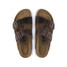 The Birkenstock Women's Arizona Sandals in Habana Oiled Leather