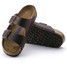 The Birkenstock Women's Arizona Sandals in Habana Oiled Leather