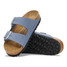 The Birkenstock Women's Arizona Sandals in Stone Blue