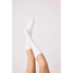 P.J. Salvage Women's Chenille Cozy Cable Knee Socks in Ivory