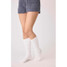 P.J. Salvage Women's Chenille Cozy Cable Knee Socks in Ivory