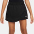 The Nike Girls' Breezy Mid-Rise Skort in Black The Nike Girls' Breezy Mid-Rise Skort in Black