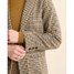 The Pendleton Women's Hudson Long Wool Coat in Tan and Brown