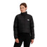 The Maharishi embroidered-detail T-shirt Women's Hydrenalite Down Jacket in Black The Maharishi embroidered-detail T-shirt Women's Hydrenalite Down Jacket in Black
