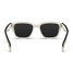 Blenders Mave Cat Eye Sunglasses White Limo three-quarter view