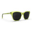 The Blenders Palmy Sunglasses in the Spark Lime Colorway
