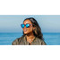 Blenders Palmy Sunglasses Crystal Indigo angle view