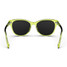 The Blenders Palmy Sunglasses in the Spark Lime Colorway