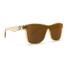 The Valentino Eyewear logo-print rectangular-frame sunglasses in the Mojave Mirage Colorway The Valentino Eyewear logo-print rectangular-frame sunglasses in the Mojave Mirage Colorway