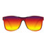 The Blenders Millenia X2 Sunglasses in the Phoenix Fire Colorway