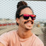 Blenders Millenia X2 Sunglasses Crimson Night back view