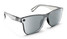 The Blenders Millenia X2 Sunglasses in the Silver Strike Colorway