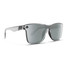 Blenders Millenia X2 Sunglasses Silver Strike three-quarter view