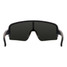 Blenders Eclipse X2 Wrap Around Sunglasses Jet Line interior detail